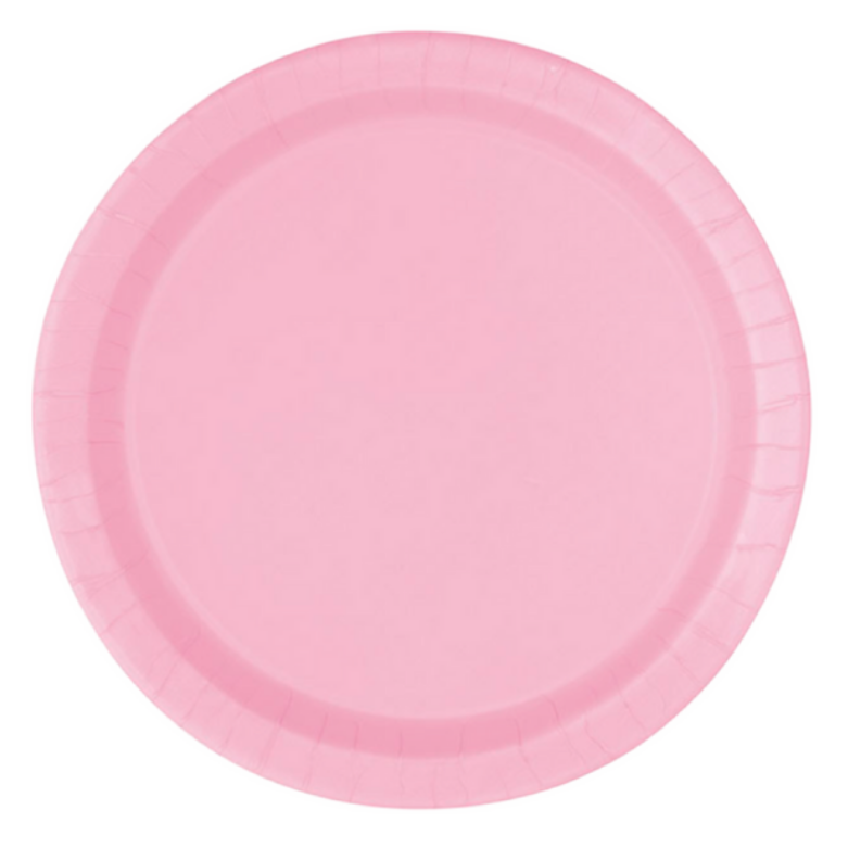 Plato 9" Rosa Pastel
