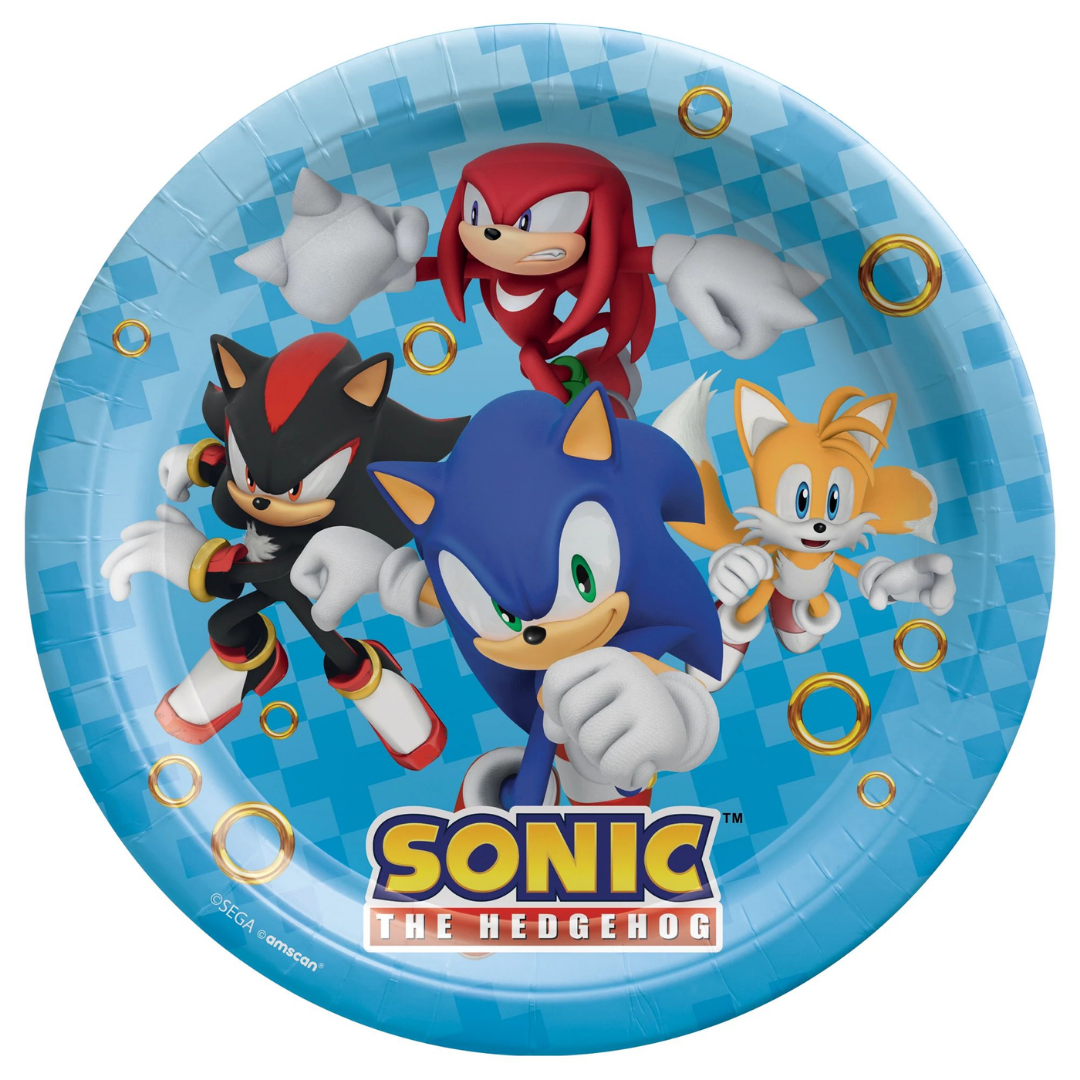 Plato 9" Sonic
