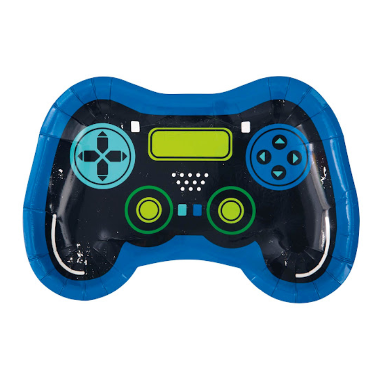 Plato Control Videjuego