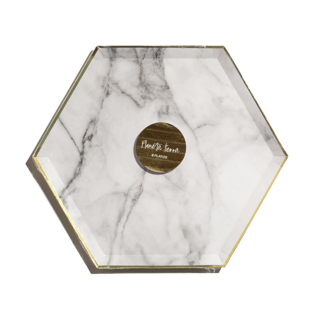 Plato Marble 9"