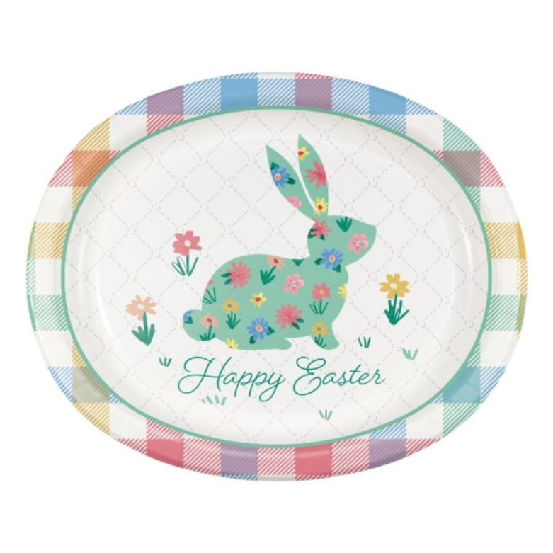 Plato Ovalado Cottage Easter