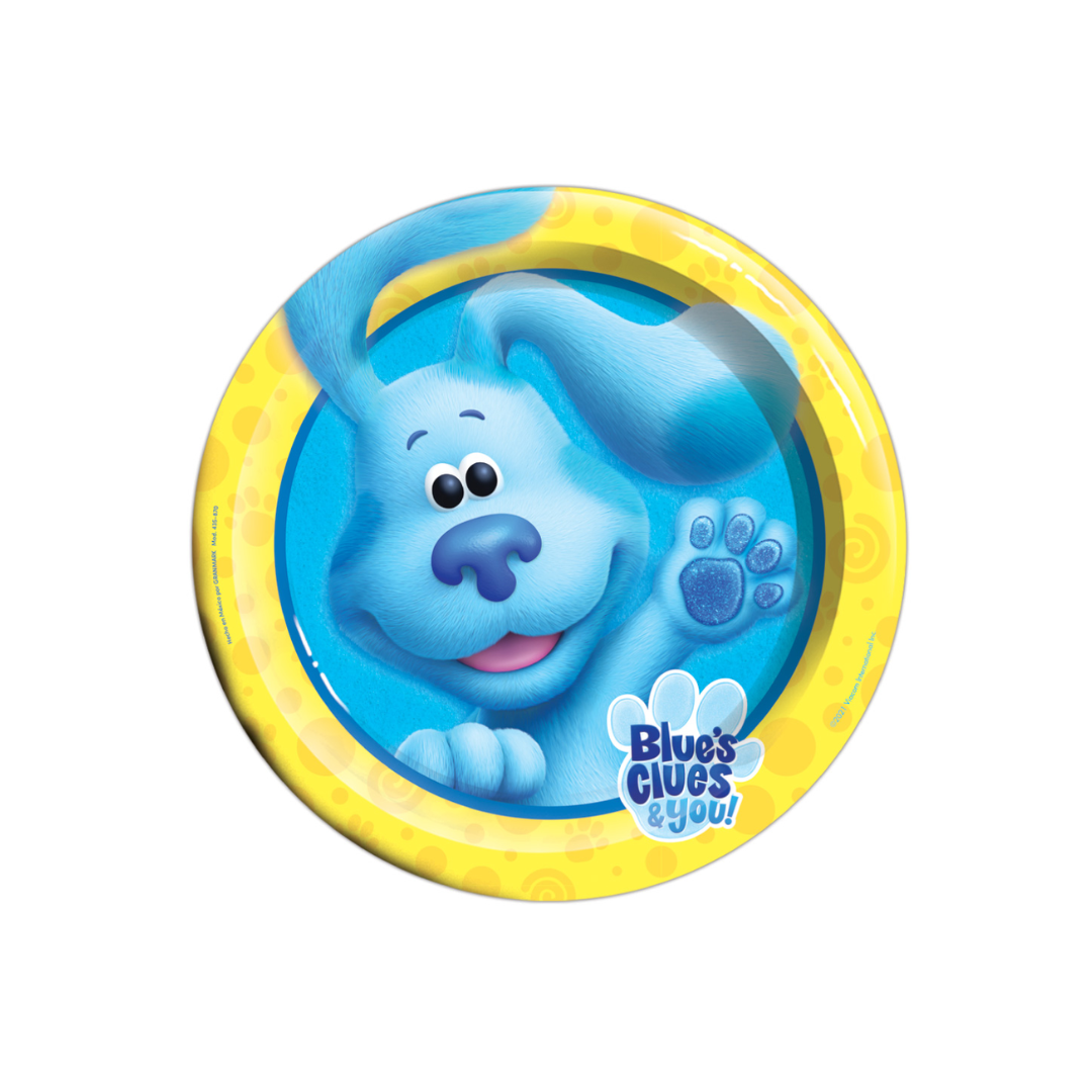 Plato Pastelero Blue's Clues