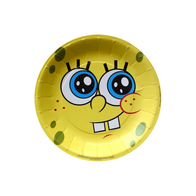 Plato Pastelero Bob Esponja