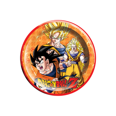 Plato Pastelero Dragon Ball Super