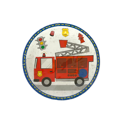 Plato Pastelero First Responders