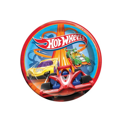 Plato Pastelero Hot Wheels