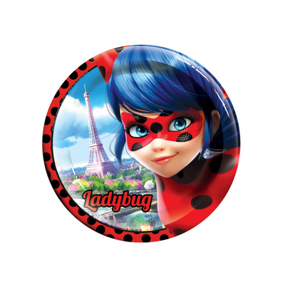 Plato Pastelero Ladybug