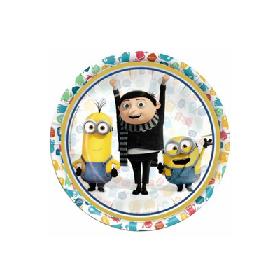 Plato Pastelero Minions