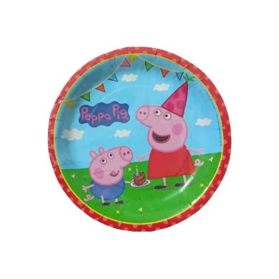 Plato Pastelero Peppa Pig