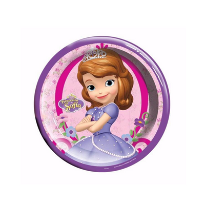 Plato Pastelero Princesa Sofia