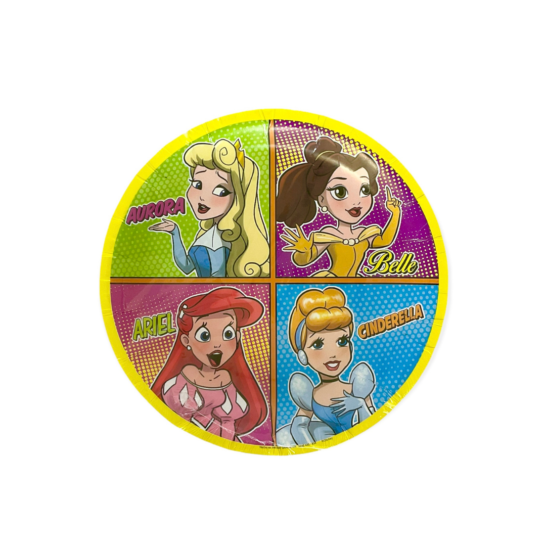 Plato Pastelero Princess Comic