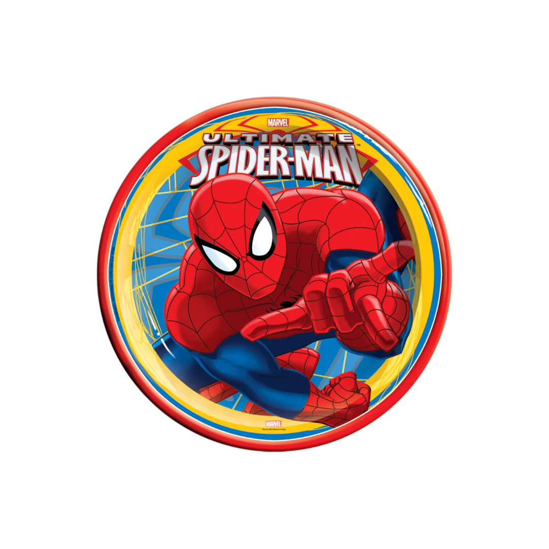 Plato Pastelero Spiderman