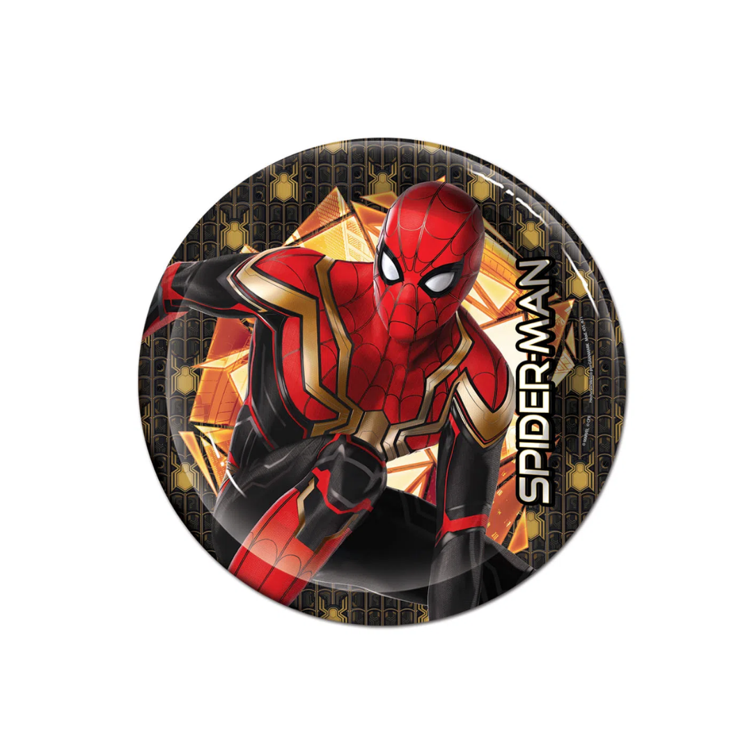 Plato Pastelero Spiderman Movie
