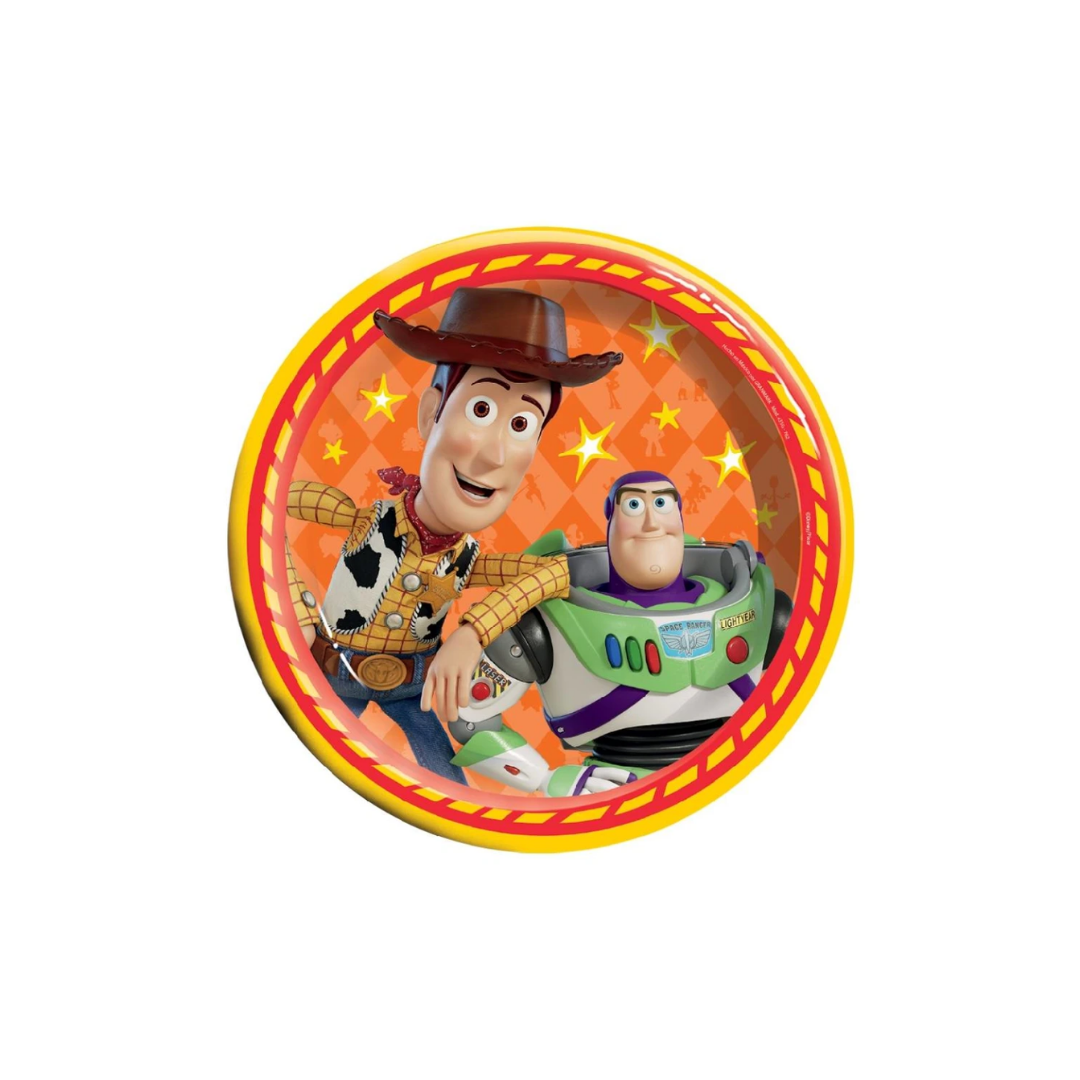 Plato Pastelero Toy Story