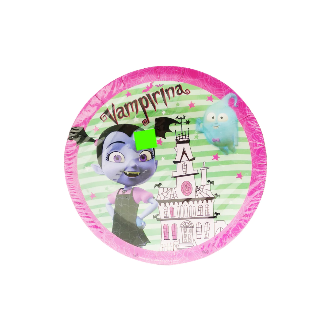 Plato Pastelero Vampirina