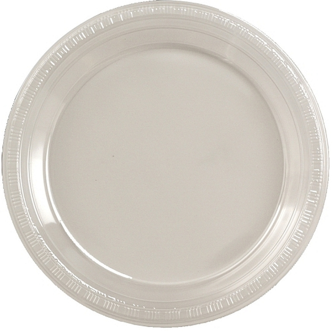 Plato Transparente 10.25' (20 pz)