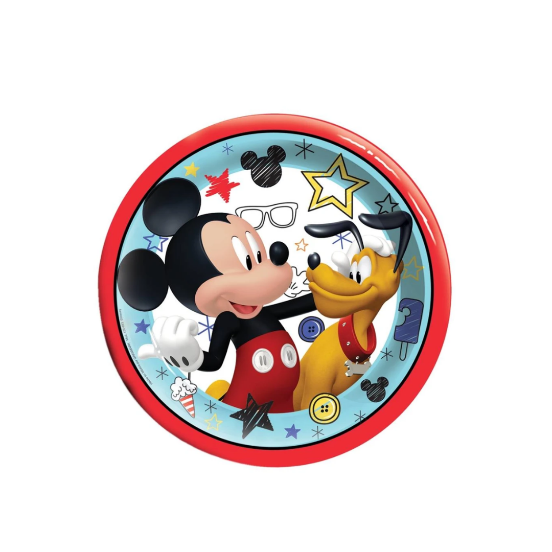 Plato pastelero Mickey