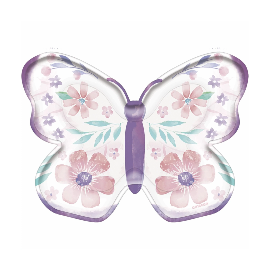 Platos Figura 7" Mariposas