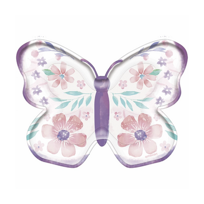 Platos Figura 7" Mariposas