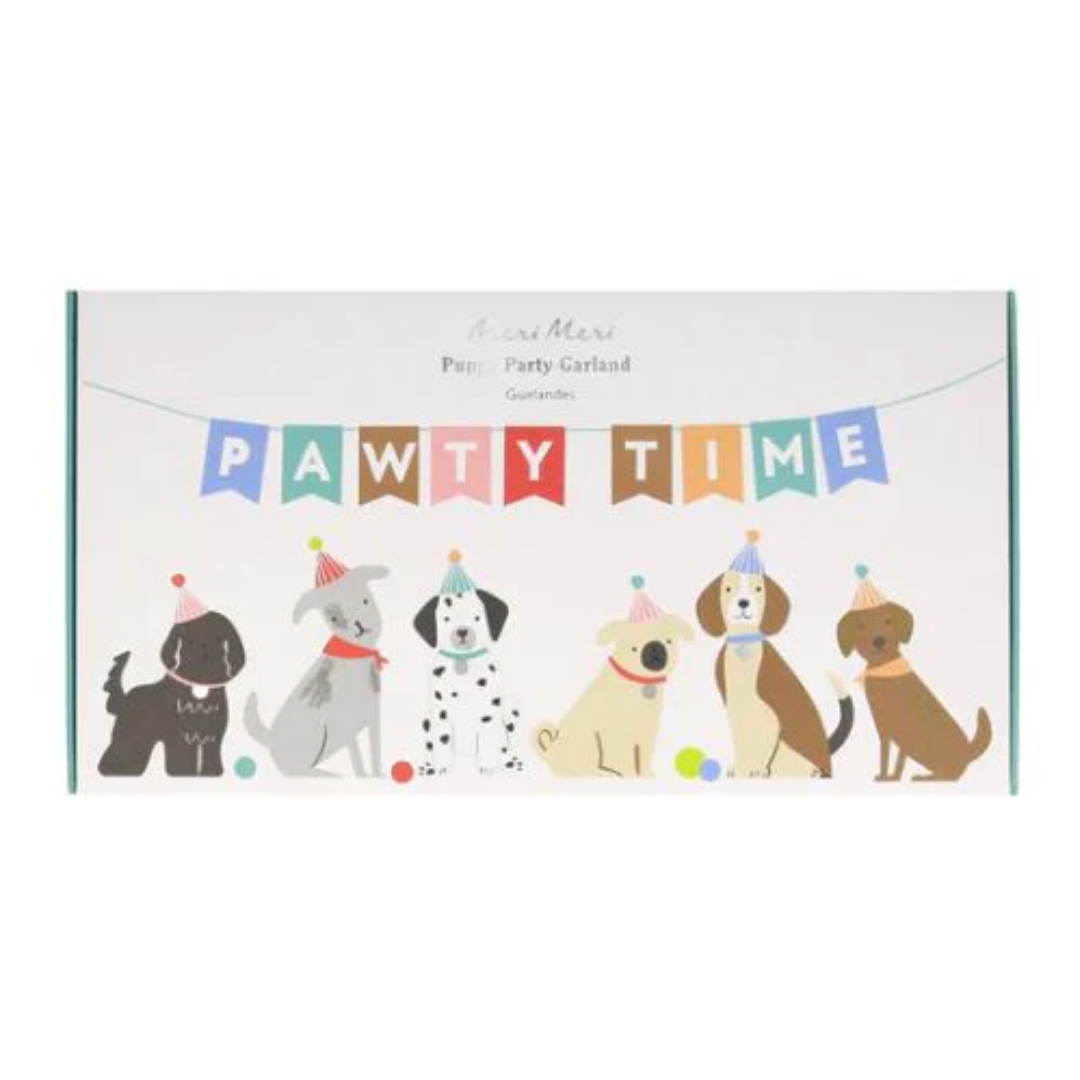 Puppy Party Garland