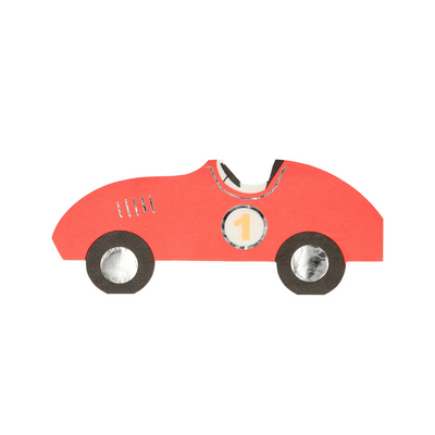 Race Car Napkins