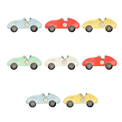 Race Car Plates