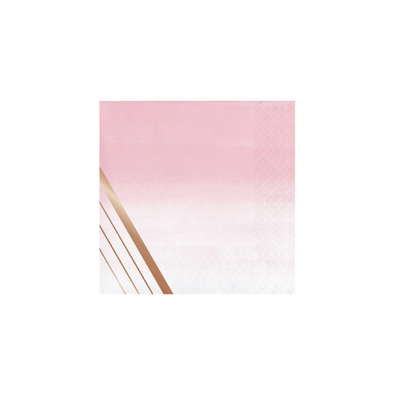 Servilleta BN Rose Foil