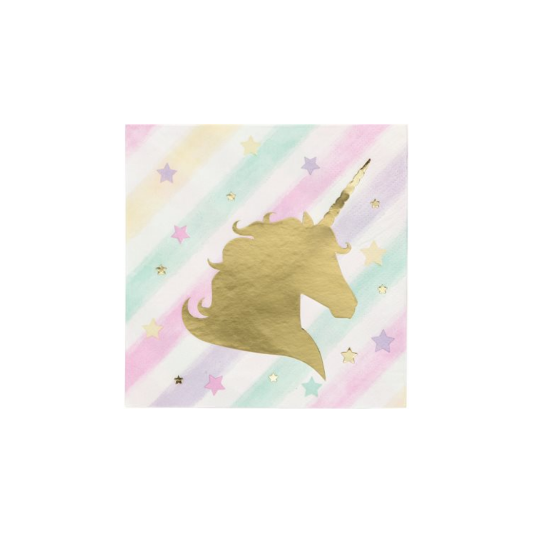 Servilleta BN Unicorn Sparkle