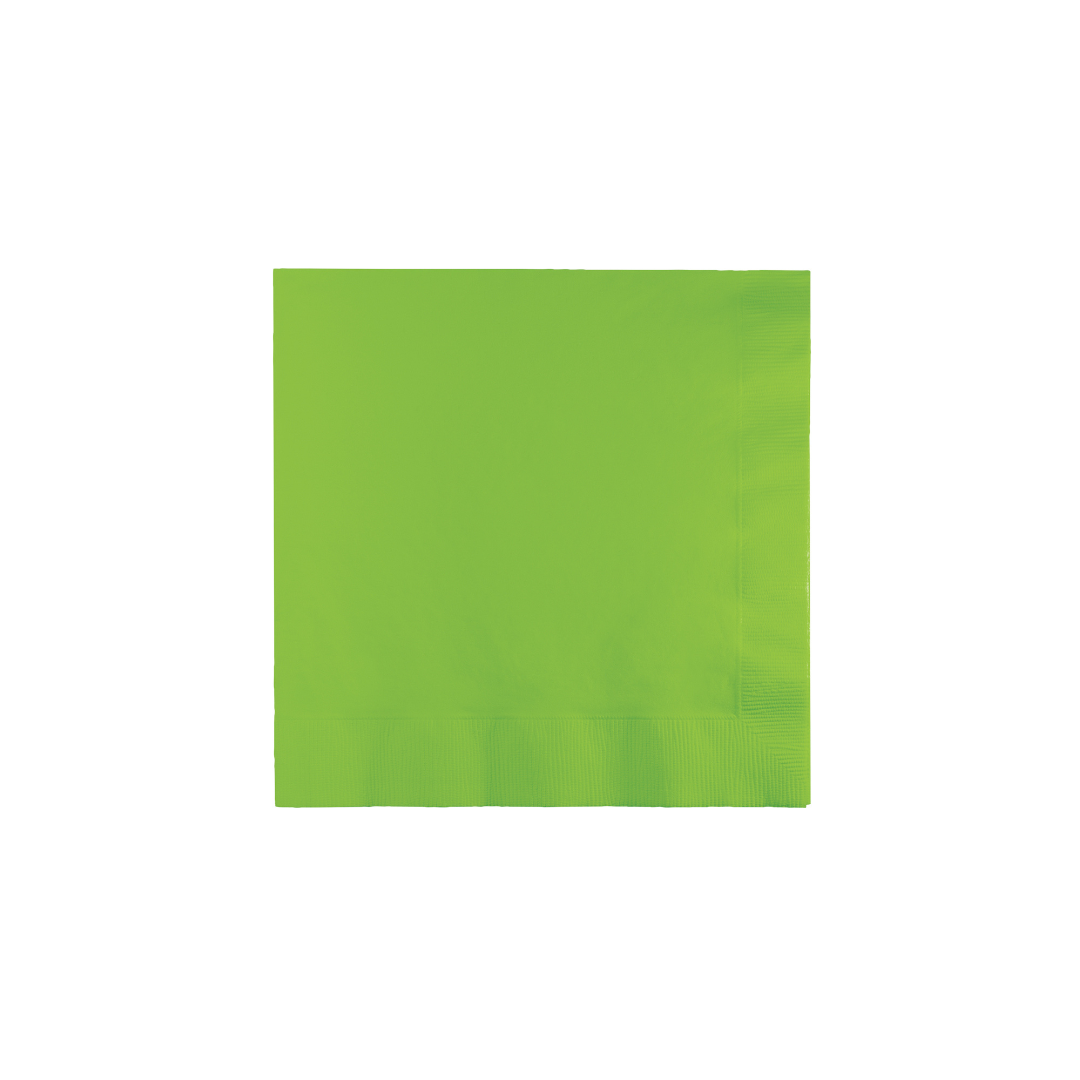 Servilleta Beverage Verde Kiwi (50 pz)