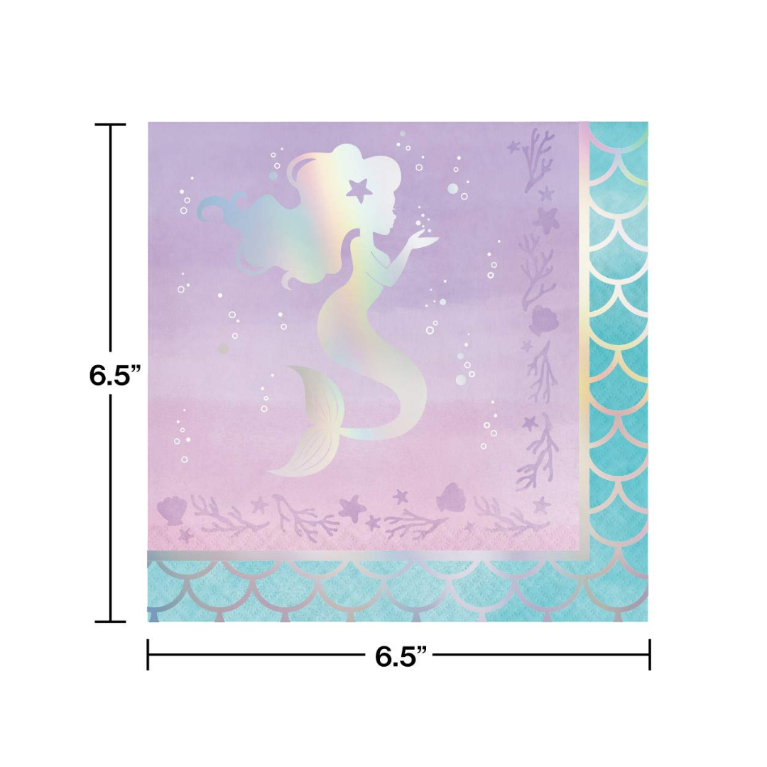 Servilletas LN Mermaid Shine