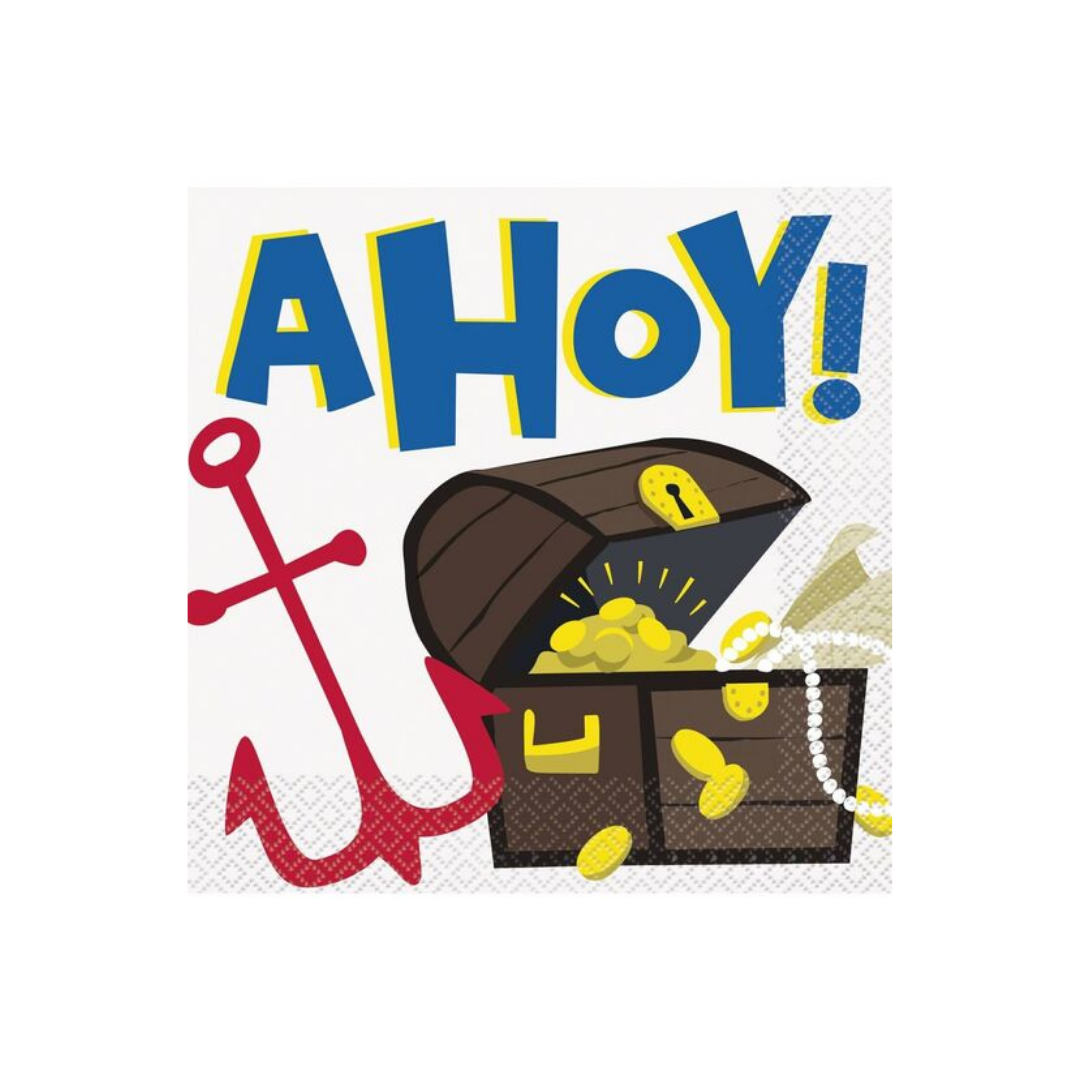 Servilletas LN Piratas