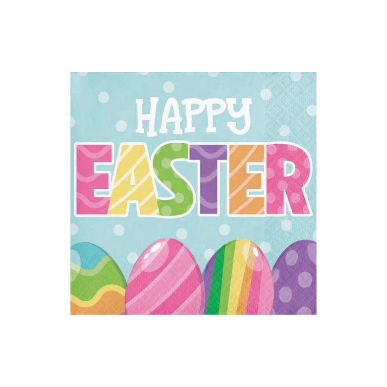 Servilletas BN Happy Easter