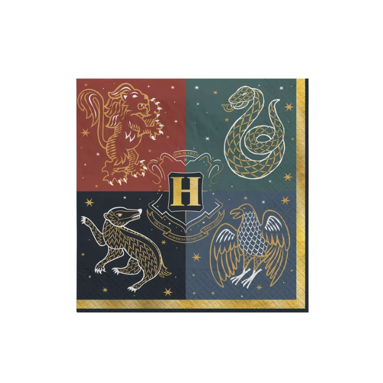 Servilletas BN Harry Potter