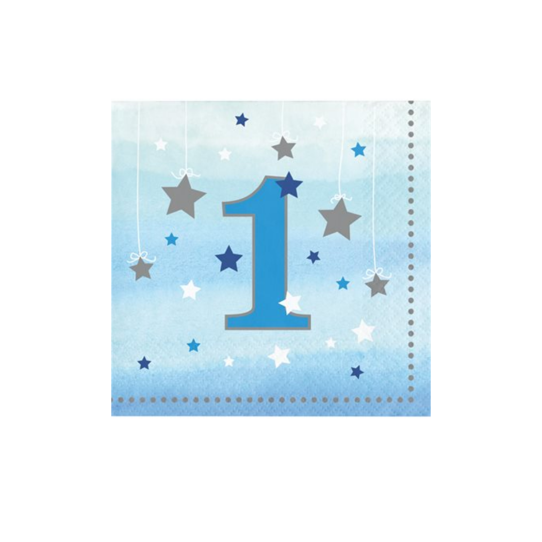 Servilletas BN Little Star Blue