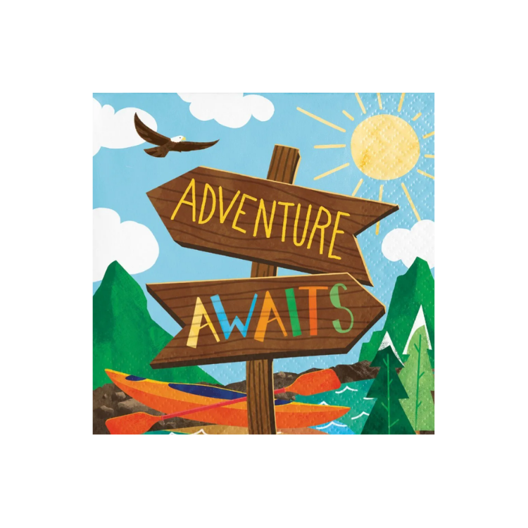 Servilletas BN Outdoor Adventure