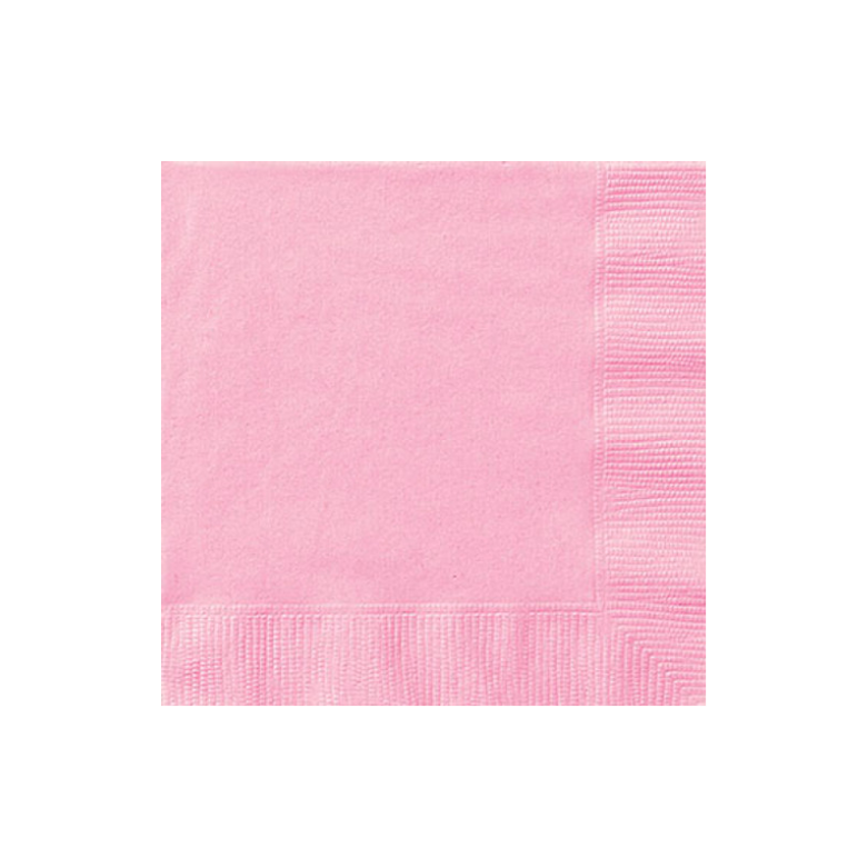 Servilletas BN Rosa Claro