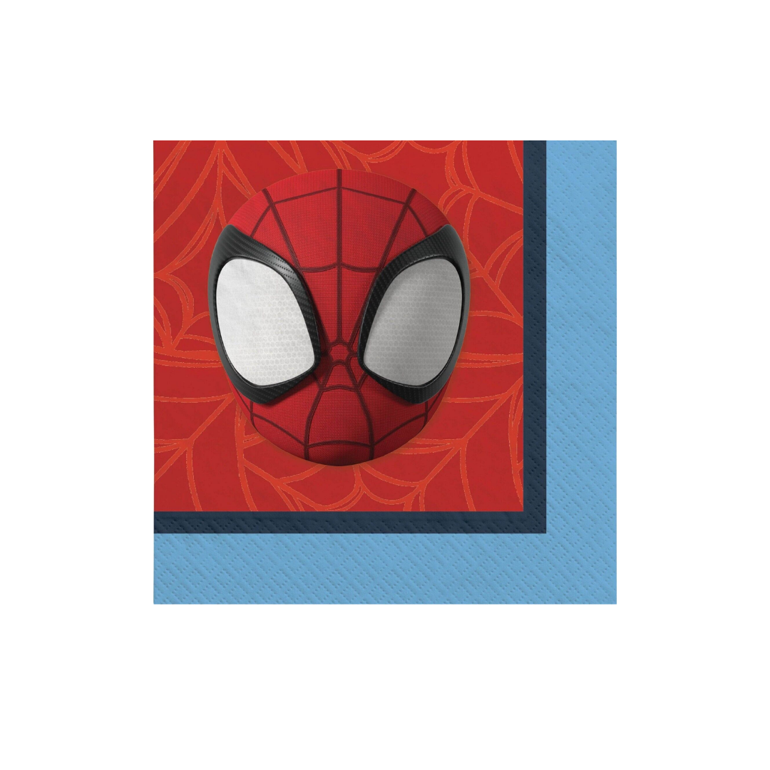 Servilletas BN Spidey