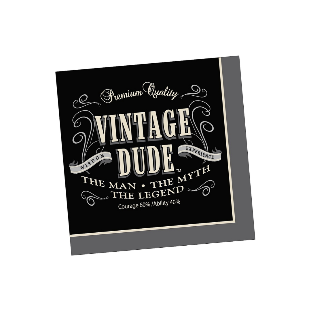Servilletas BN Vintage Dude