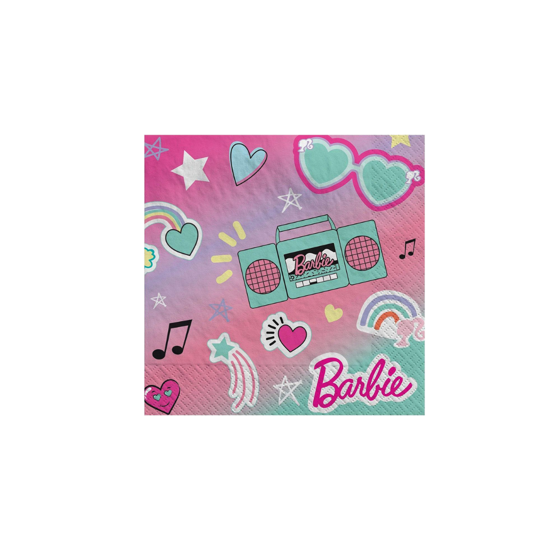Servilletas Barbie Imp  Beverage