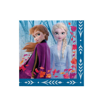 Servilletas Frozen  Lunch
