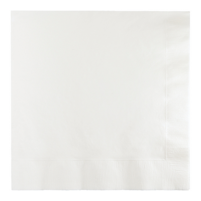 Servilletas Guest Blanco (25 piezas)