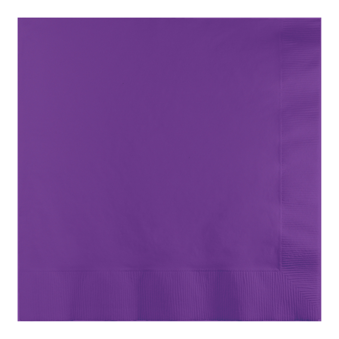 Servilletas Guest Morado (25 piezas)