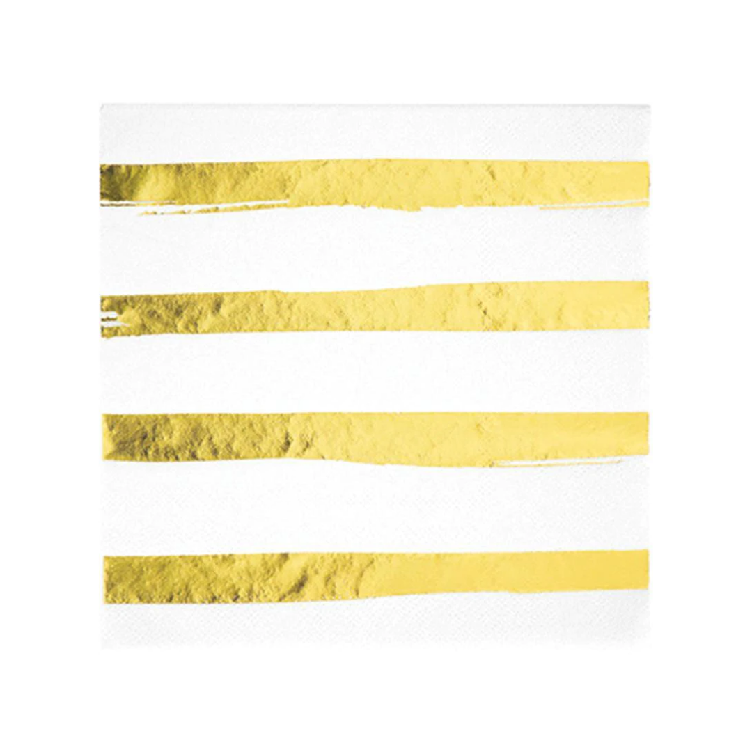 Servilletas LN Gold Stripes