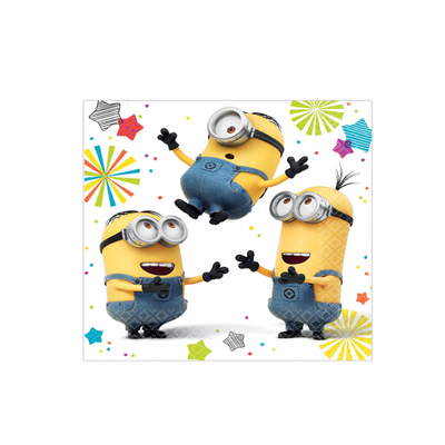 Servilletas Minions