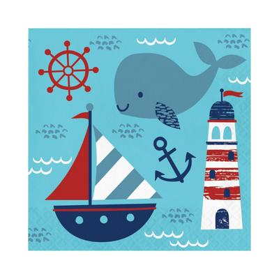 Servilletas Nautical