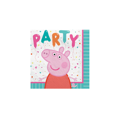 Servilletas Peppa  Beverage
