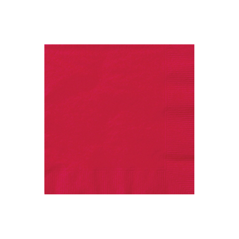 Servilletas Rojo