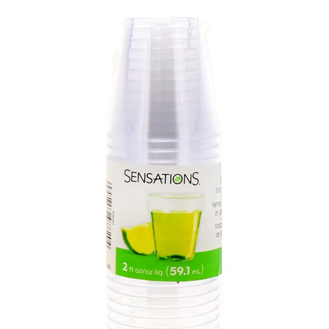 Shot Glass Transparente 2oz