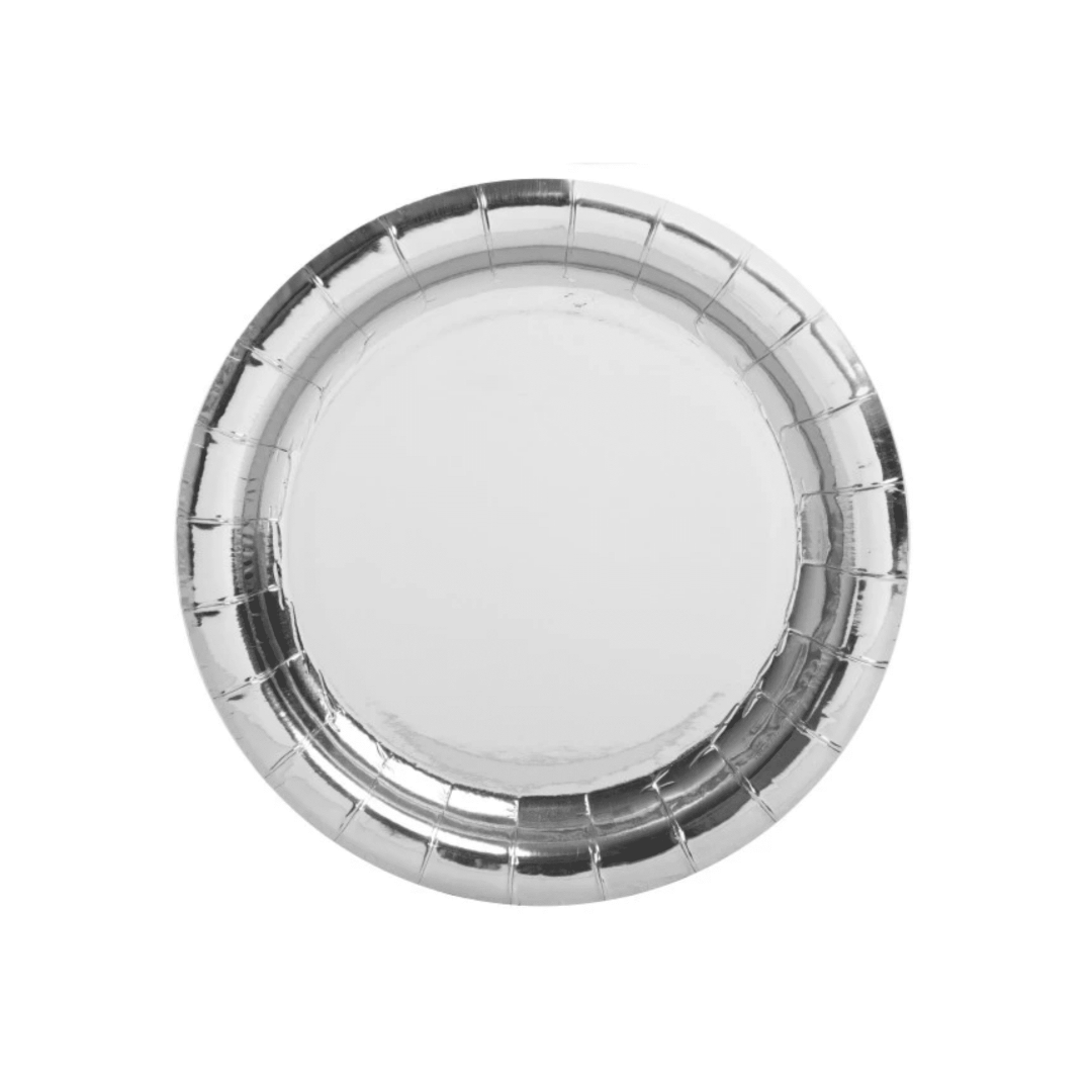 Silver Plate 7"