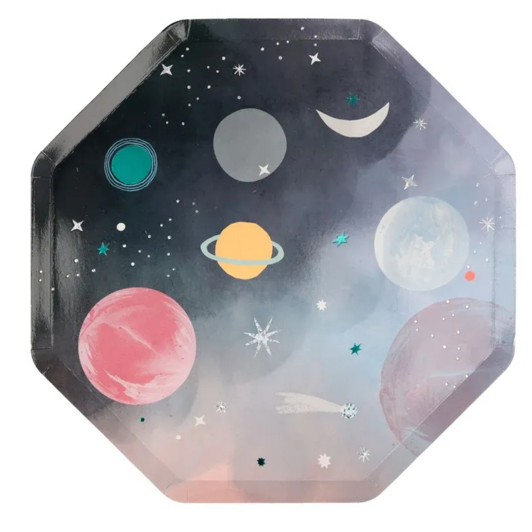 Space Dinner Plates
